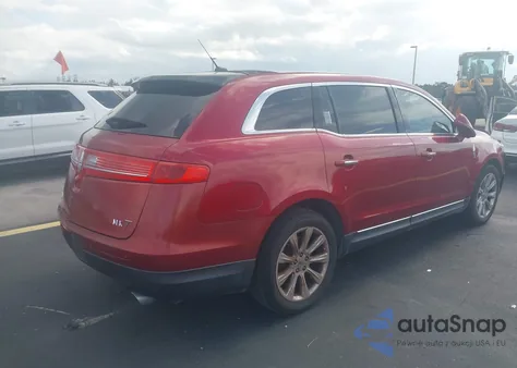 2013 Lincoln Mkt из США, поврежденный, VIN 2LMHJ5FK7DBL57749
